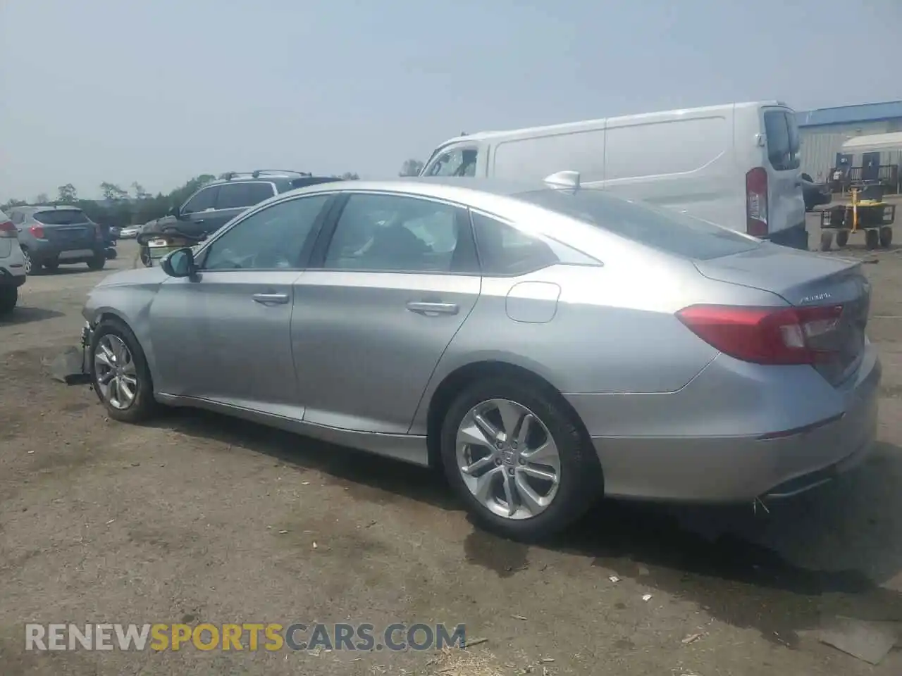2 Photograph of a damaged car 1HGCV1F15KA111422 HONDA ACCORD 2019