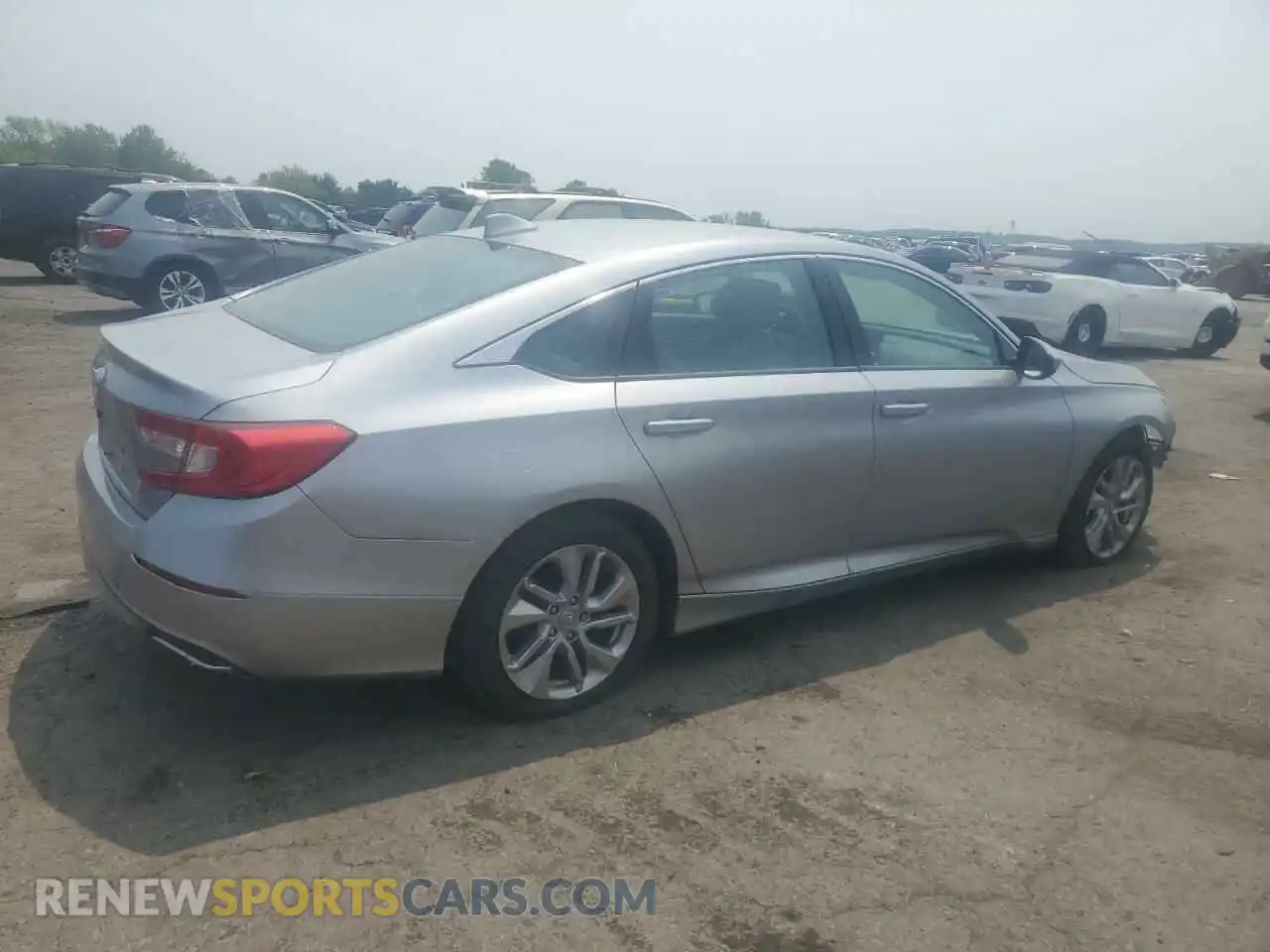 3 Photograph of a damaged car 1HGCV1F15KA111422 HONDA ACCORD 2019