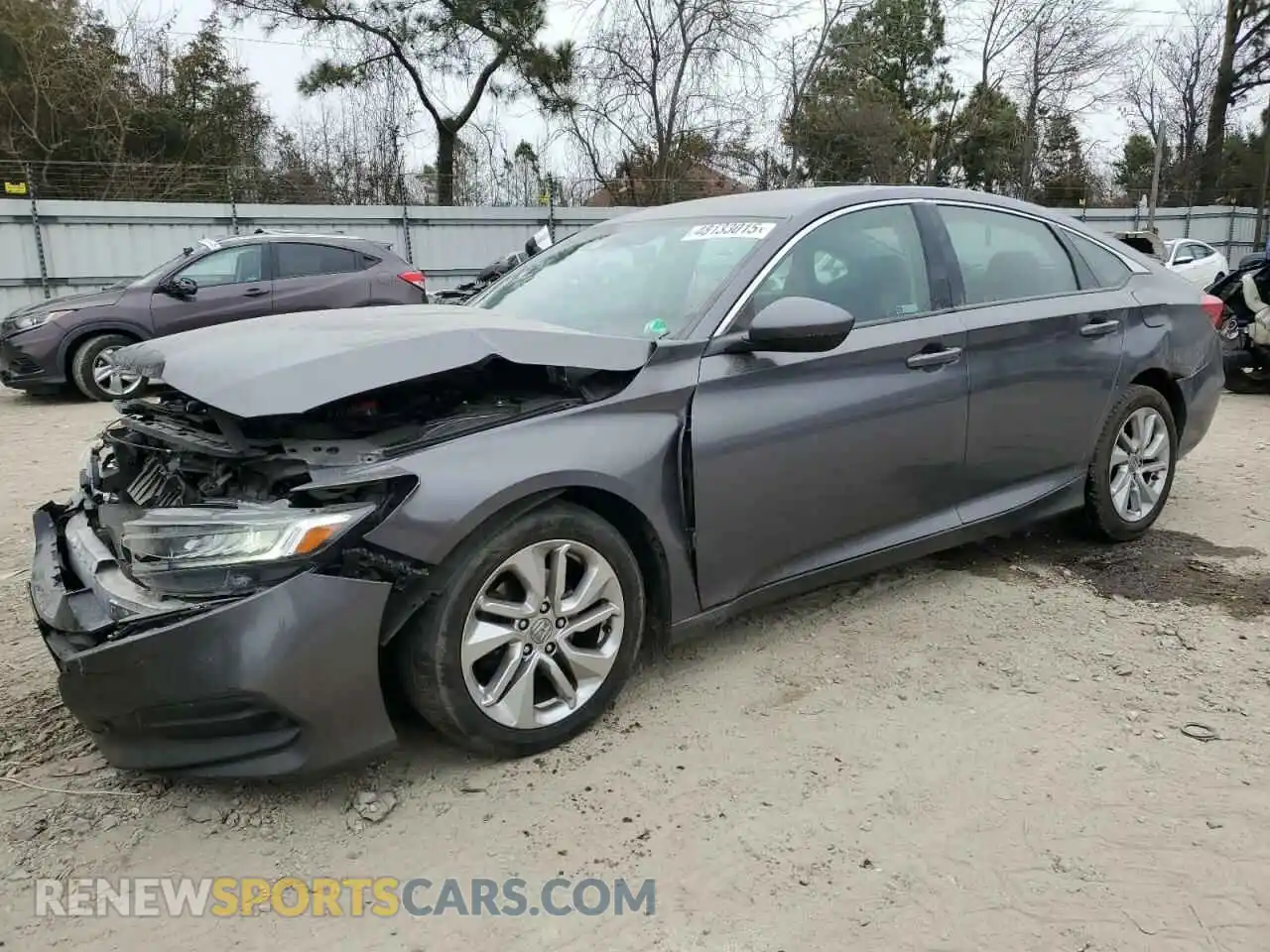 1 fotografías del automóvil dañado 1HGCV1F15KA117446 HONDA ACCORD 2019