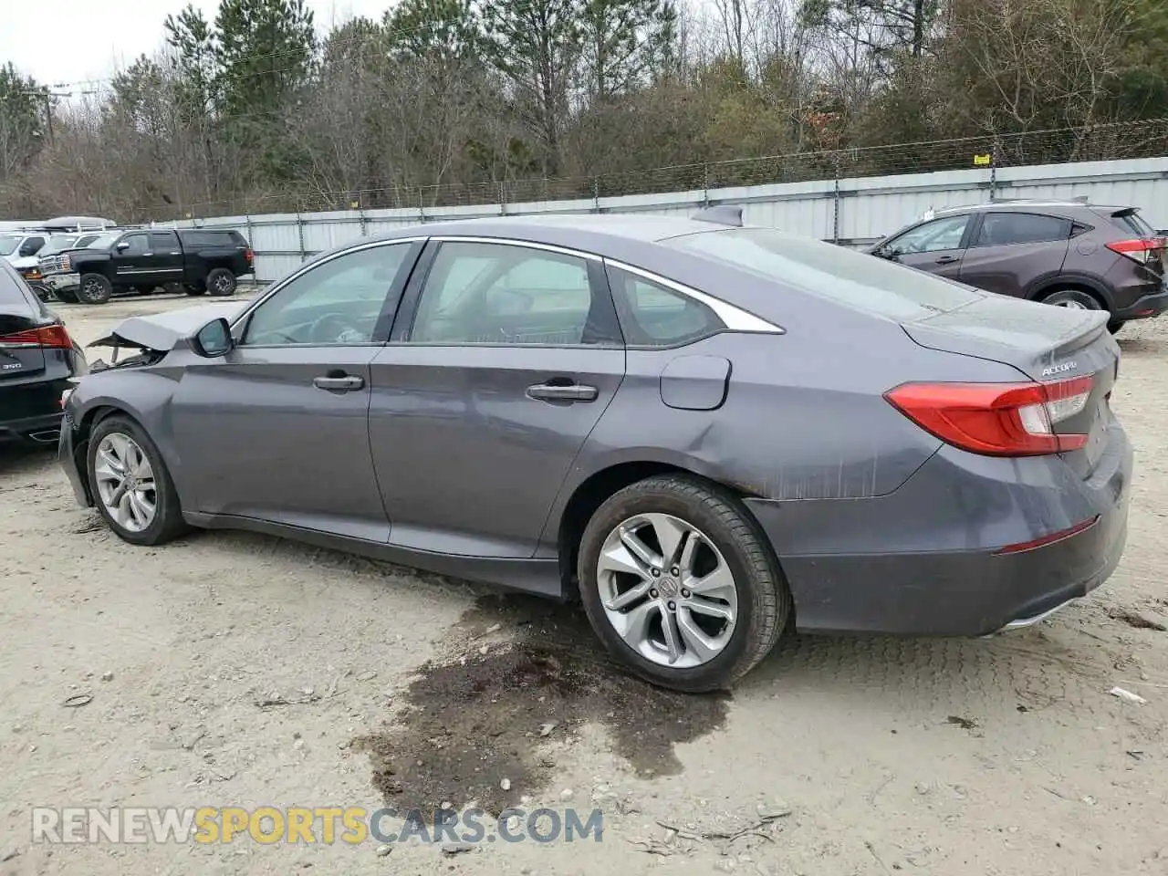 2 fotografías del automóvil dañado 1HGCV1F15KA117446 HONDA ACCORD 2019