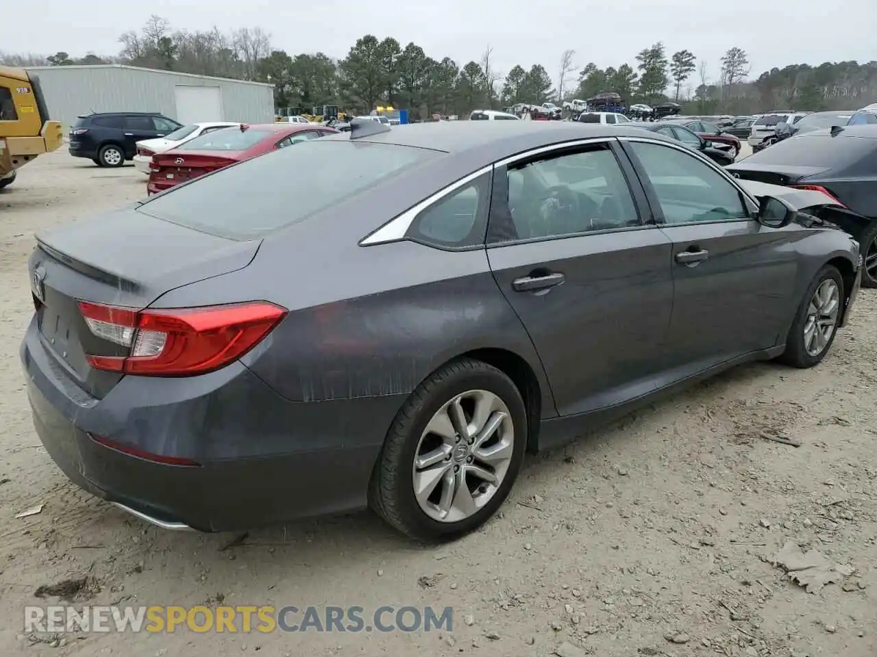 3 fotografías del automóvil dañado 1HGCV1F15KA117446 HONDA ACCORD 2019