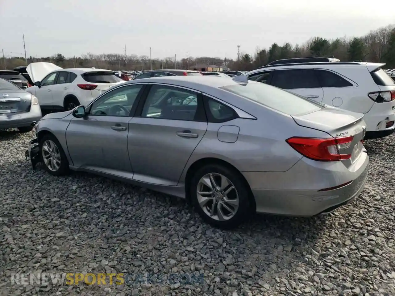 2 Photograph of a damaged car 1HGCV1F16KA077961 HONDA ACCORD 2019
