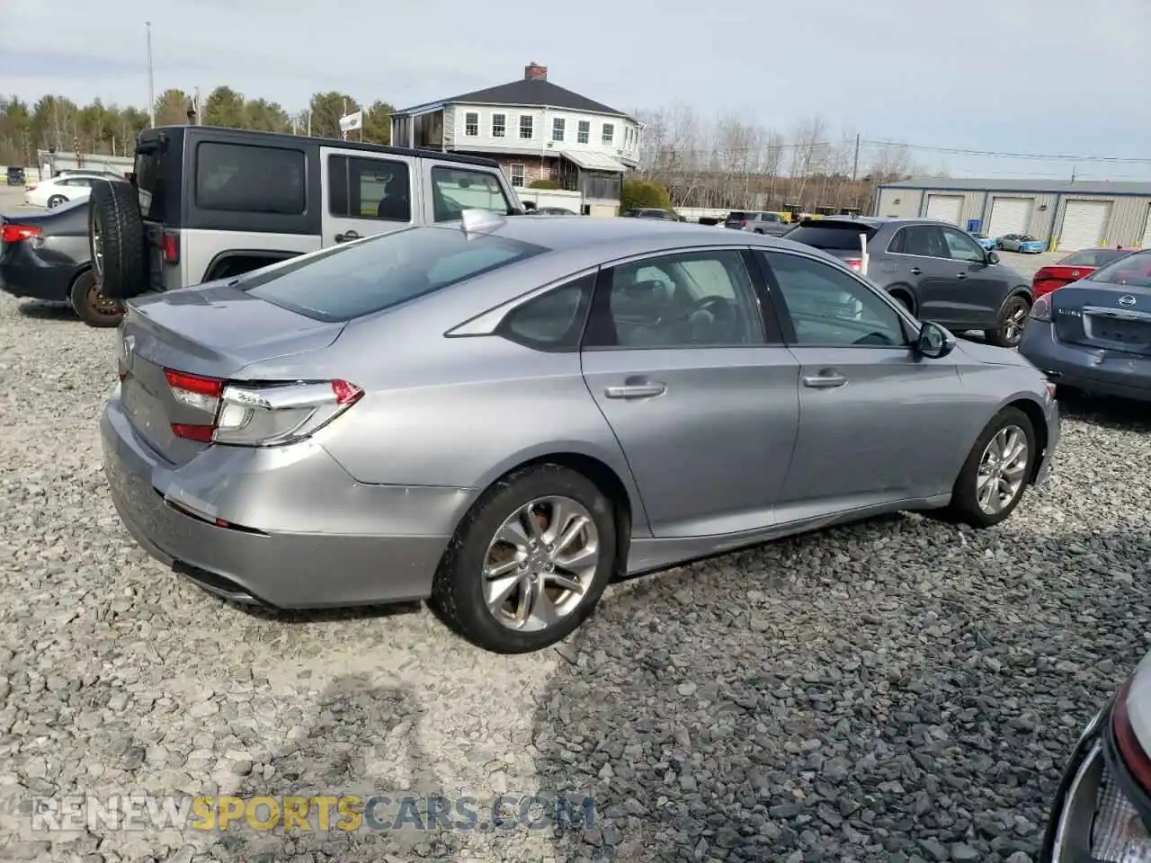 3 Photograph of a damaged car 1HGCV1F16KA077961 HONDA ACCORD 2019