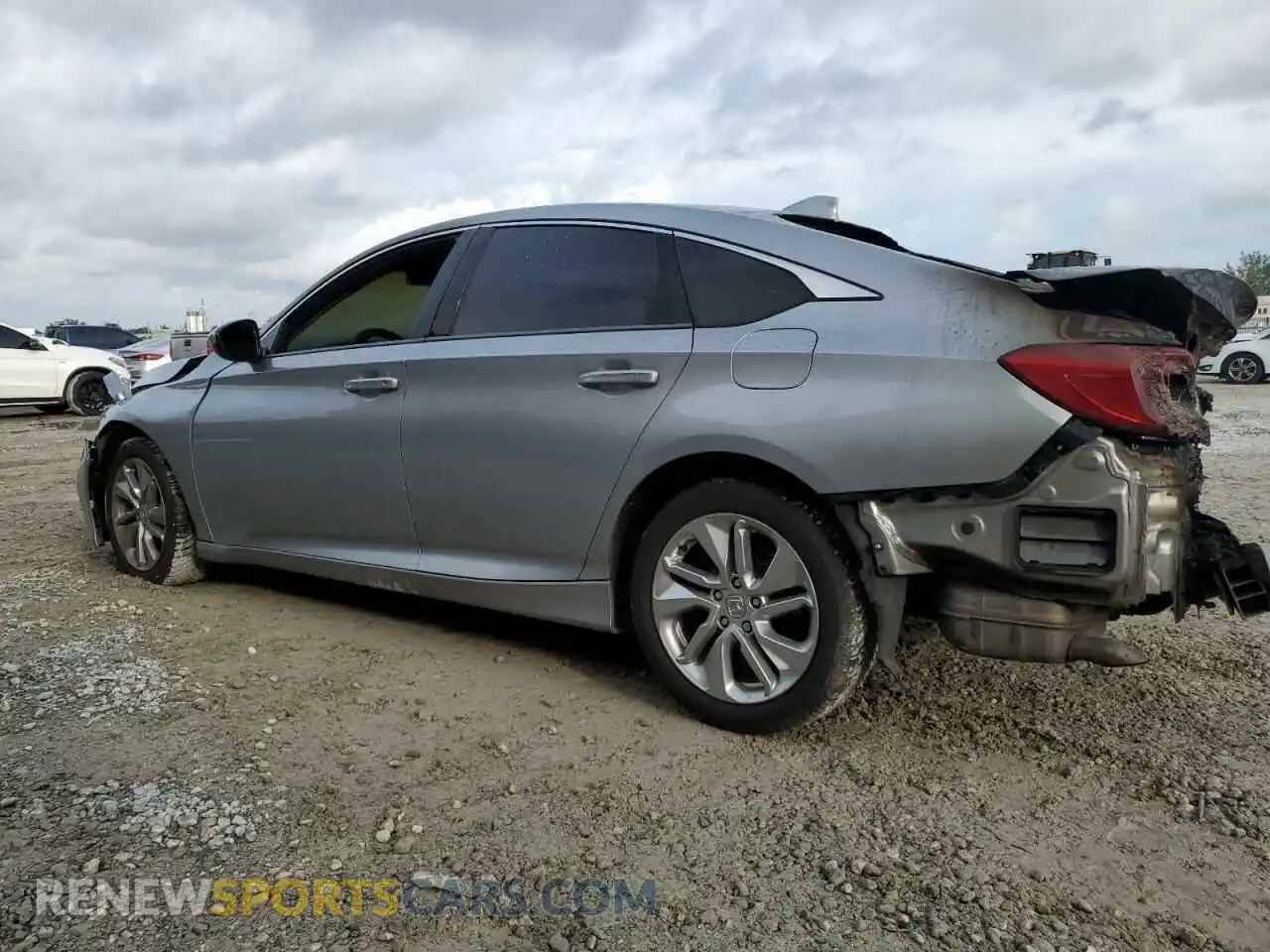 2 Photograph of a damaged car 1HGCV1F16KA101322 HONDA ACCORD 2019
