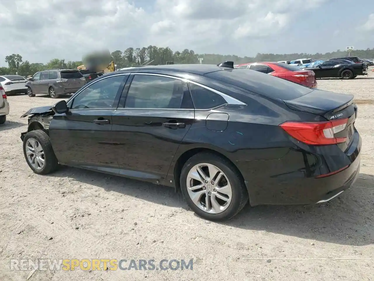 2 Photograph of a damaged car 1HGCV1F16KA102308 HONDA ACCORD 2019