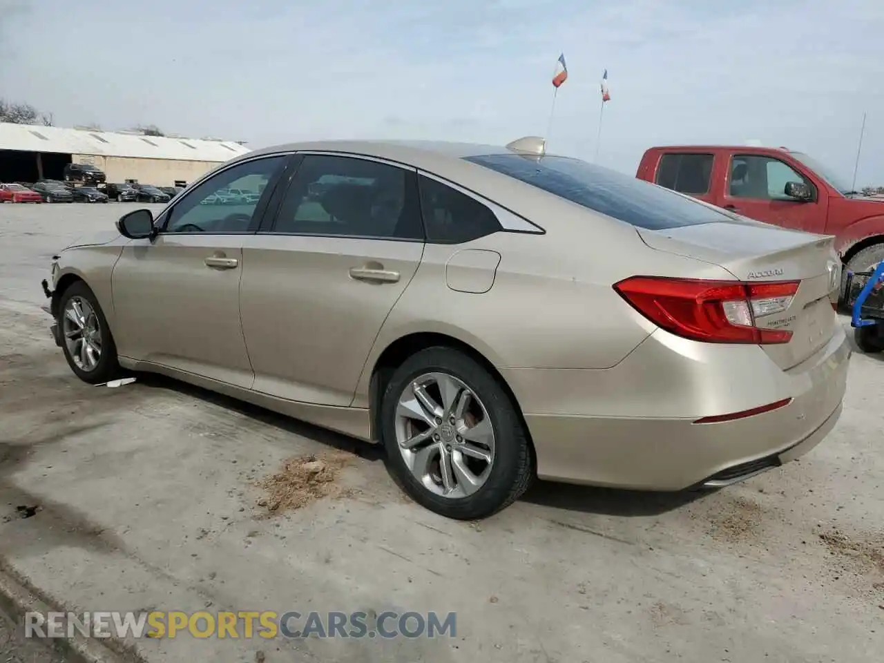 2 Фотография поврежденного автомобиля 1HGCV1F16KA114491 HONDA ACCORD 2019