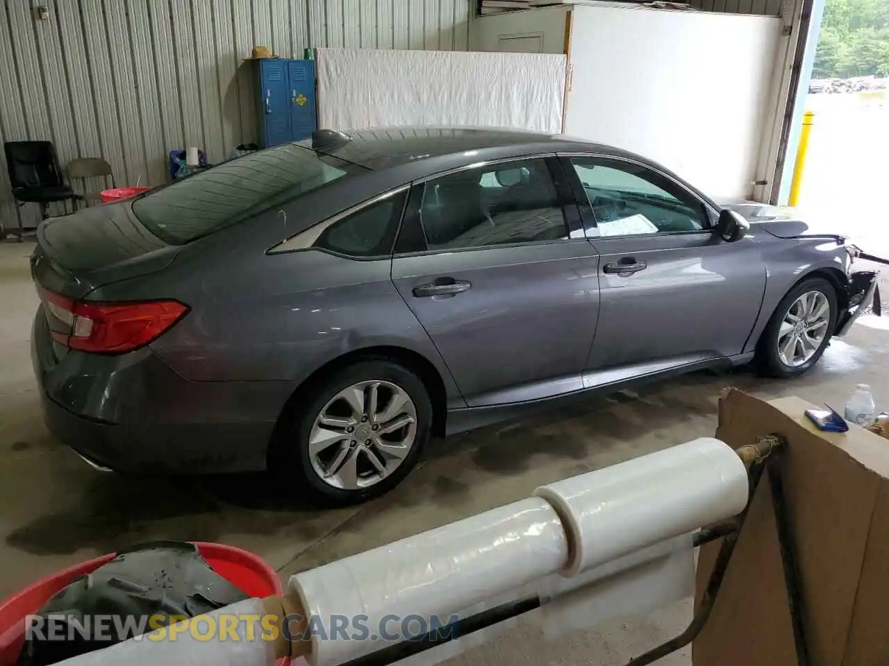 3 Photograph of a damaged car 1HGCV1F16KA149449 HONDA ACCORD 2019