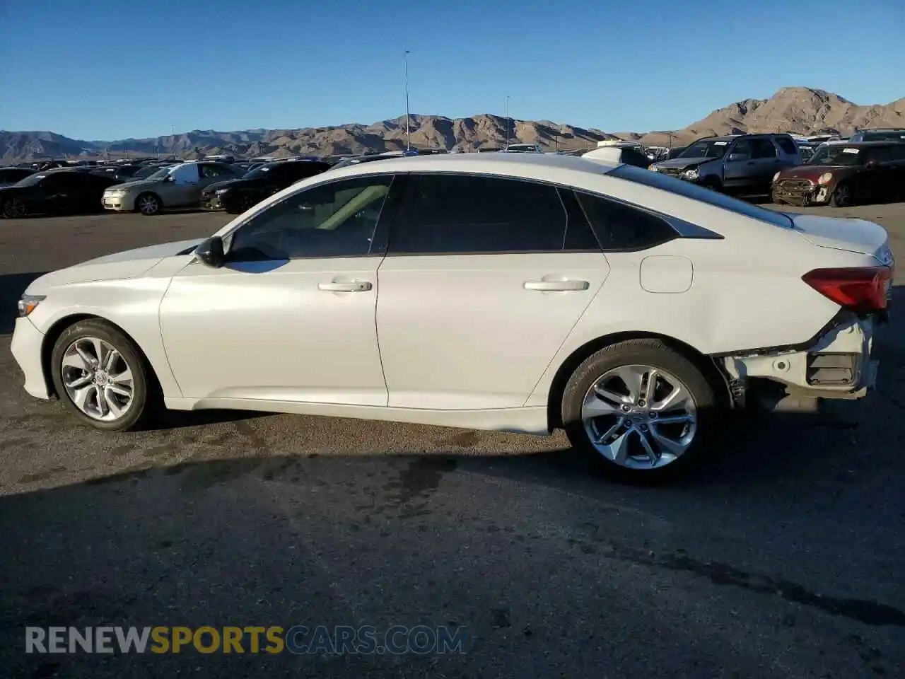 2 Photograph of a damaged car 1HGCV1F16KA168809 HONDA ACCORD 2019