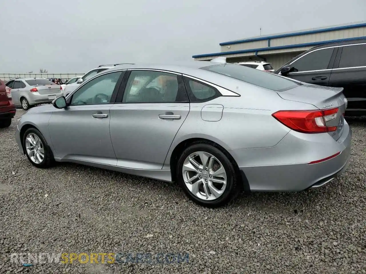 2 Photograph of a damaged car 1HGCV1F18KA032116 HONDA ACCORD 2019