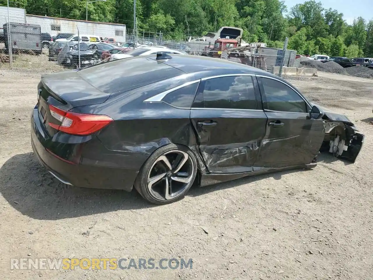 3 fotografías del automóvil dañado 1HGCV1F18KA163921 HONDA ACCORD 2019