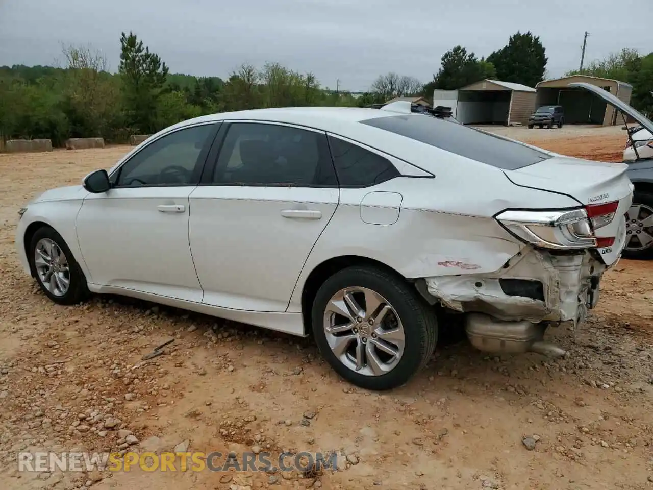 2 fotografías del automóvil dañado 1HGCV1F19KA017124 HONDA ACCORD 2019