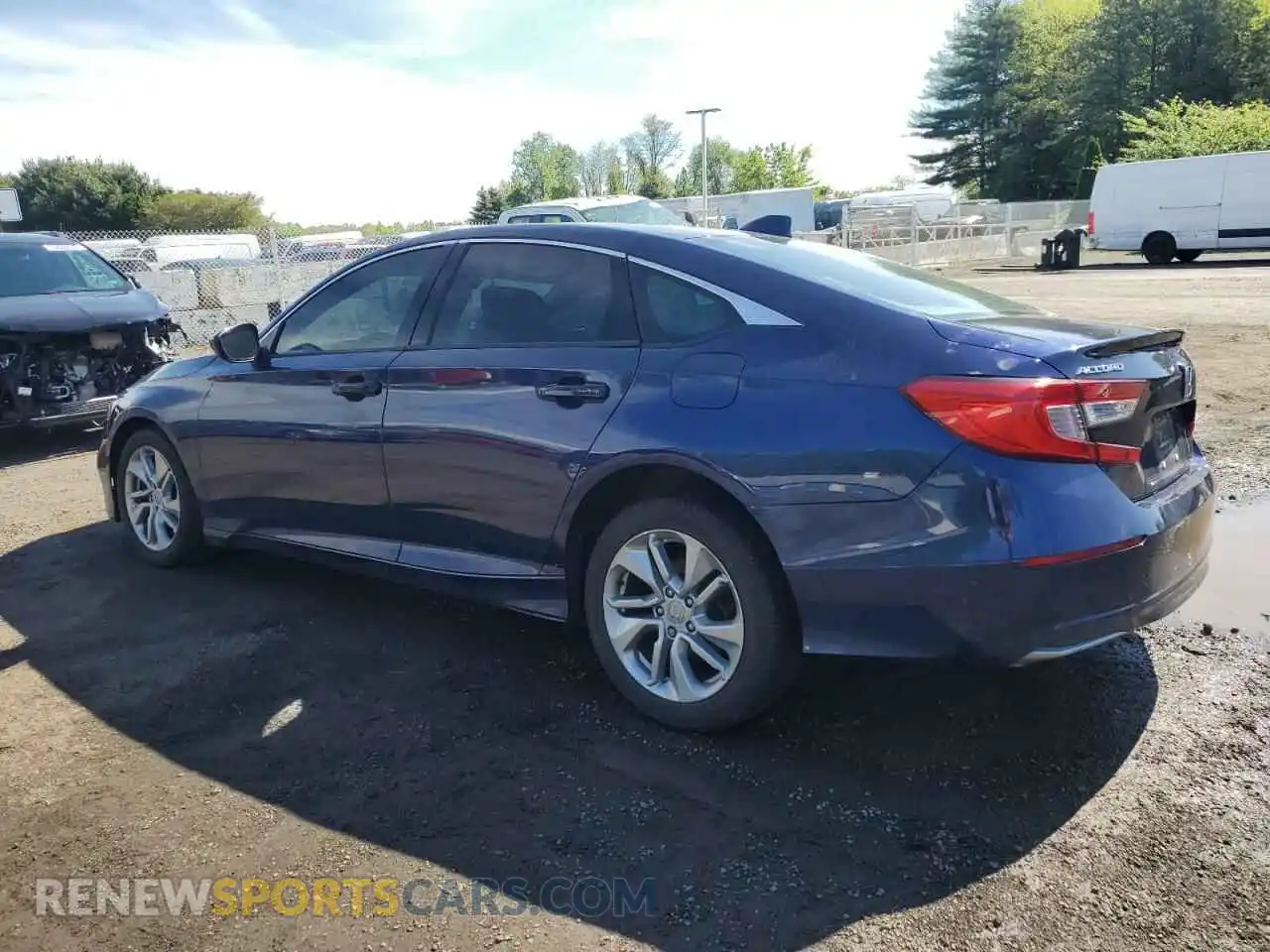 2 Фотография поврежденного автомобиля 1HGCV1F19KA032030 HONDA ACCORD 2019