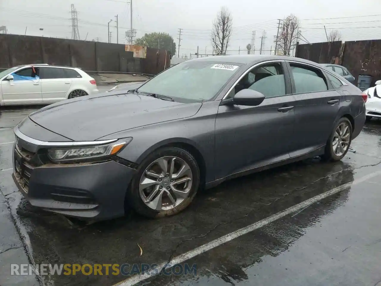 1 Photograph of a damaged car 1HGCV1F19KA088663 HONDA ACCORD 2019