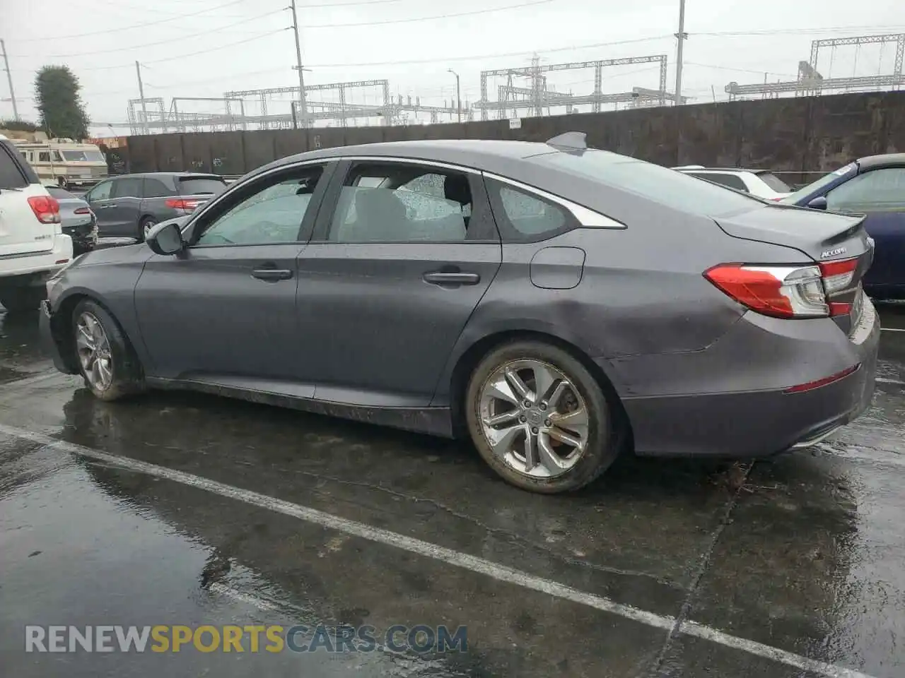 2 Photograph of a damaged car 1HGCV1F19KA088663 HONDA ACCORD 2019