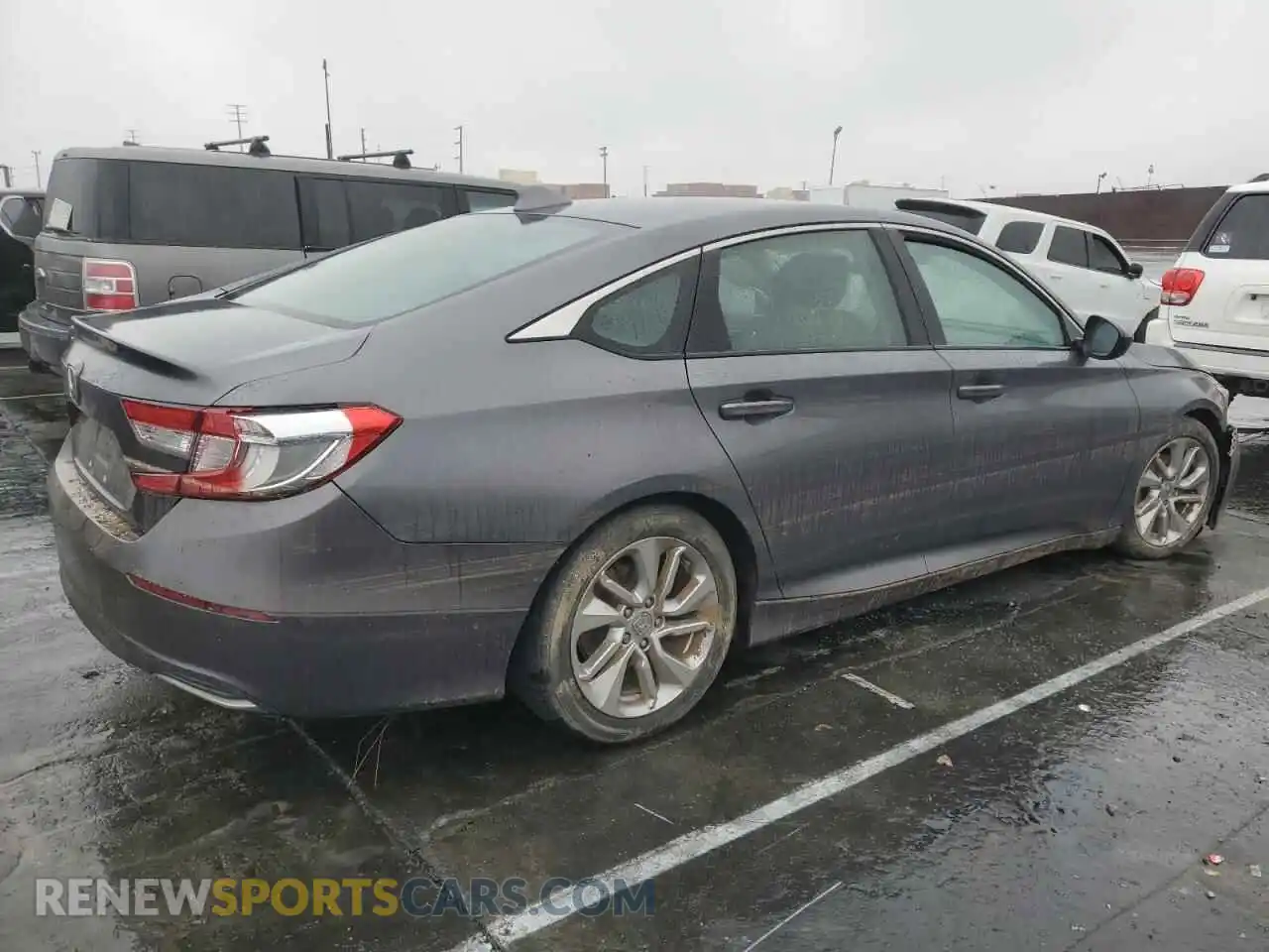 3 Photograph of a damaged car 1HGCV1F19KA088663 HONDA ACCORD 2019