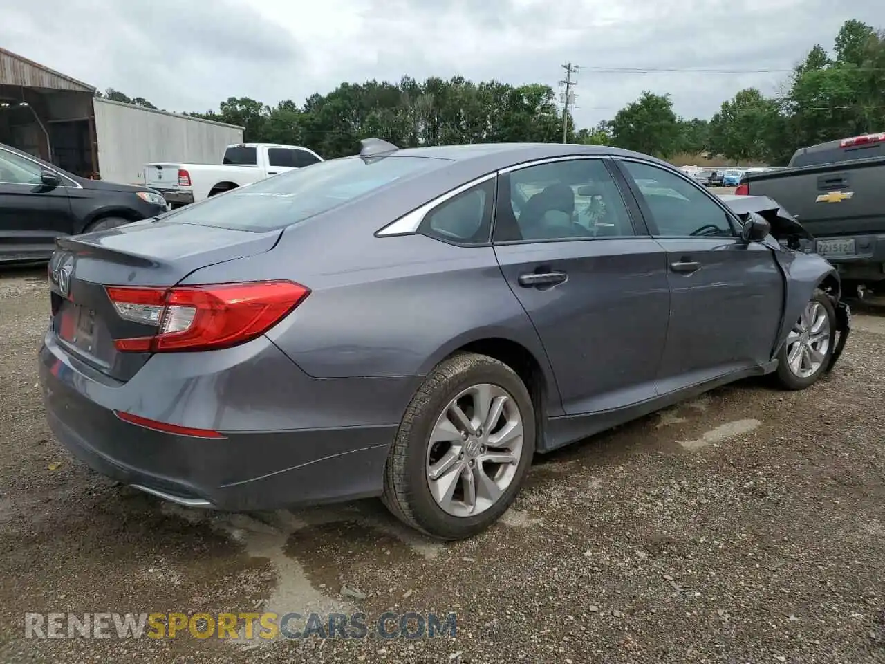 3 Photograph of a damaged car 1HGCV1F19KA144648 HONDA ACCORD 2019