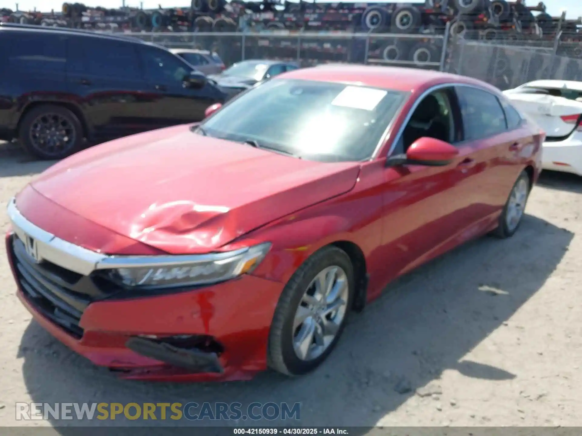 2 Photograph of a damaged car 1HGCV1F19KA169727 HONDA ACCORD 2019