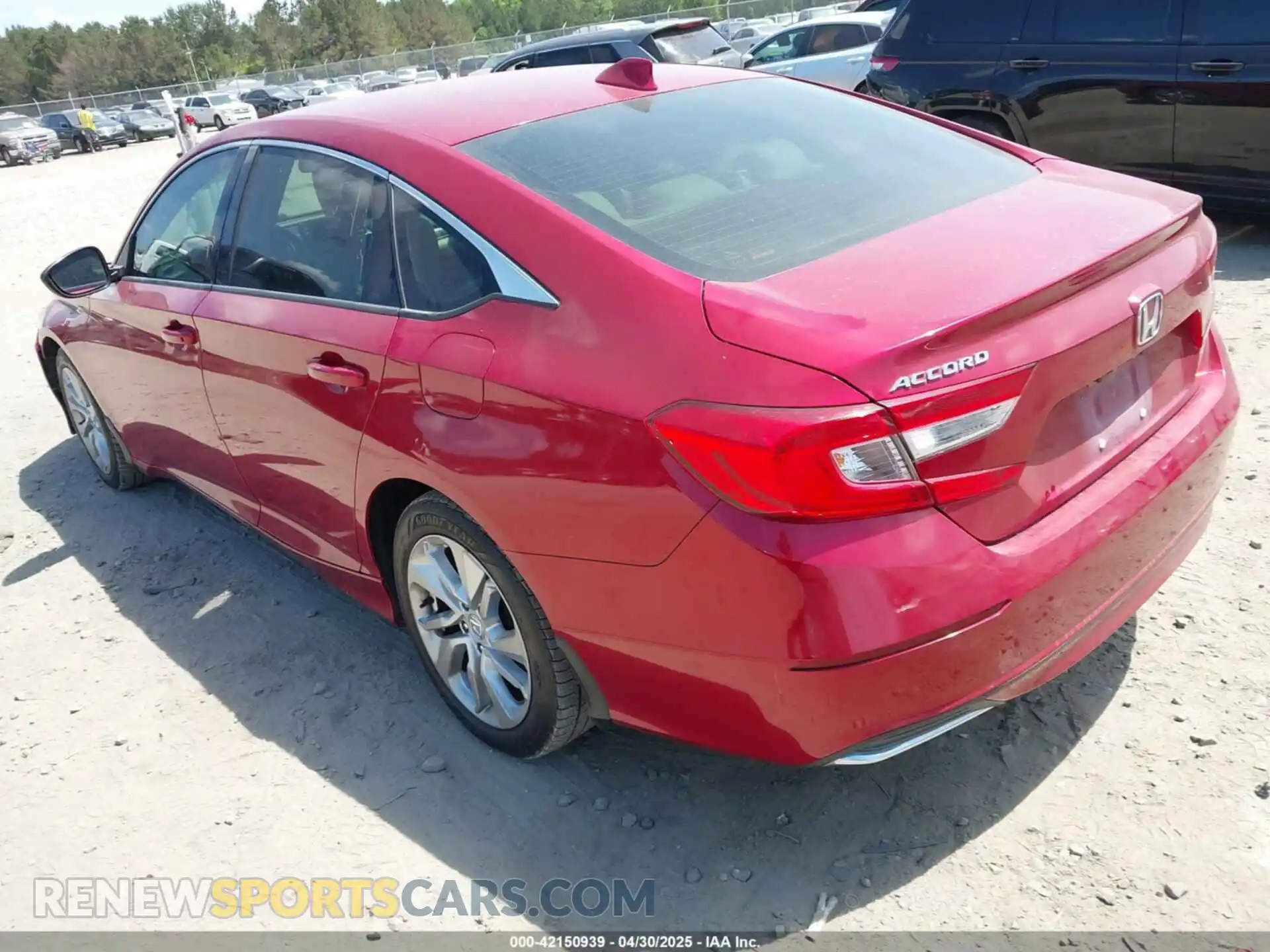 3 Photograph of a damaged car 1HGCV1F19KA169727 HONDA ACCORD 2019