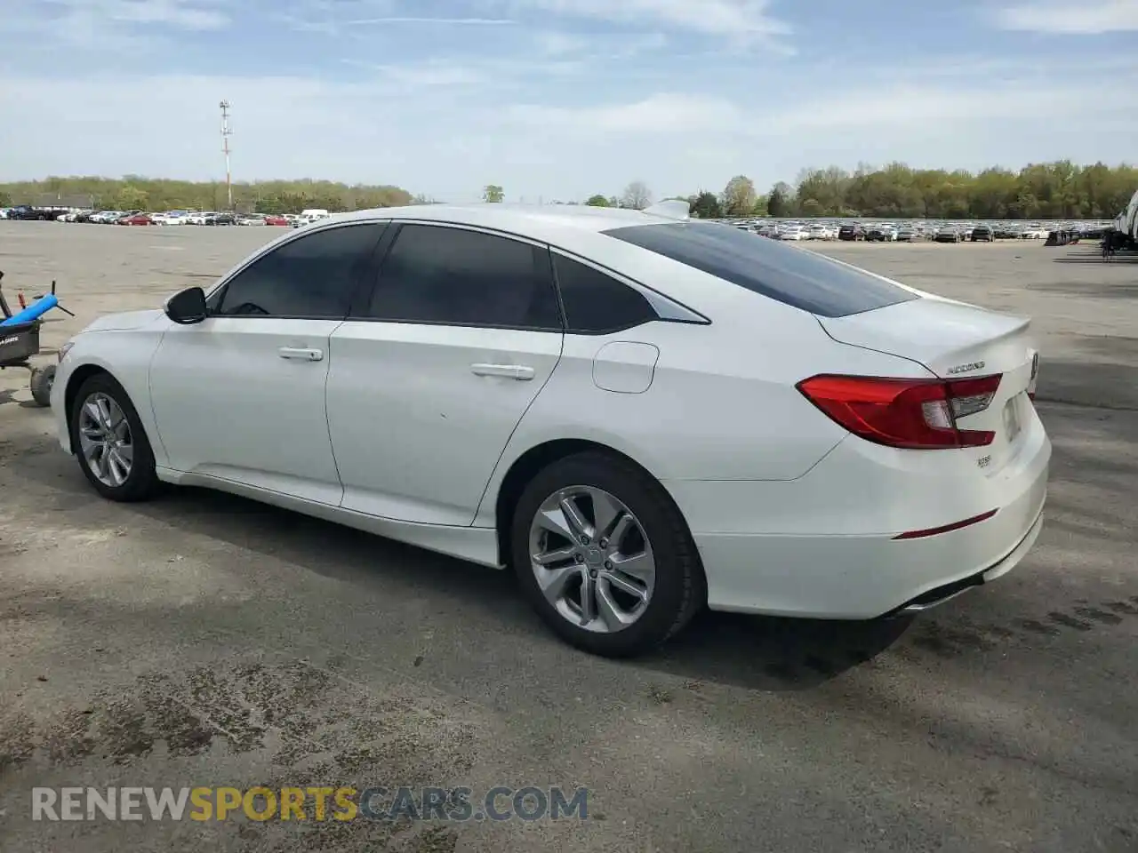 2 Photograph of a damaged car 1HGCV1F19KA177018 HONDA ACCORD 2019