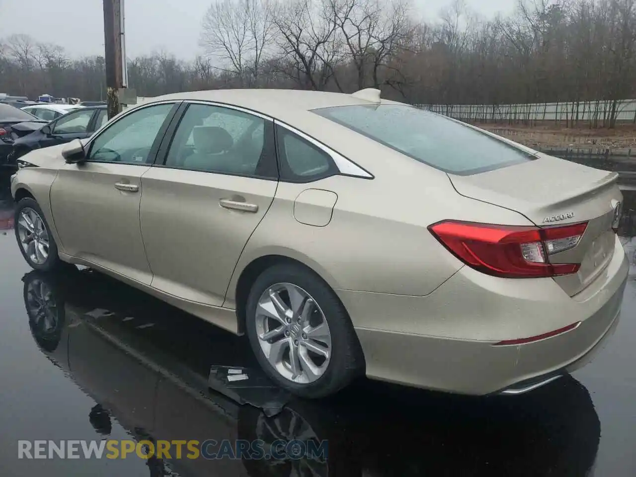 2 fotografías del automóvil dañado 1HGCV1F1XKA043716 HONDA ACCORD 2019