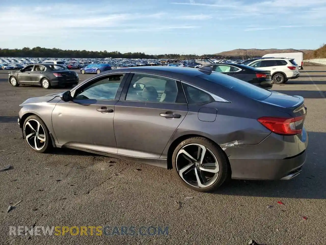 2 Photograph of a damaged car 1HGCV1F30KA064897 HONDA ACCORD 2019