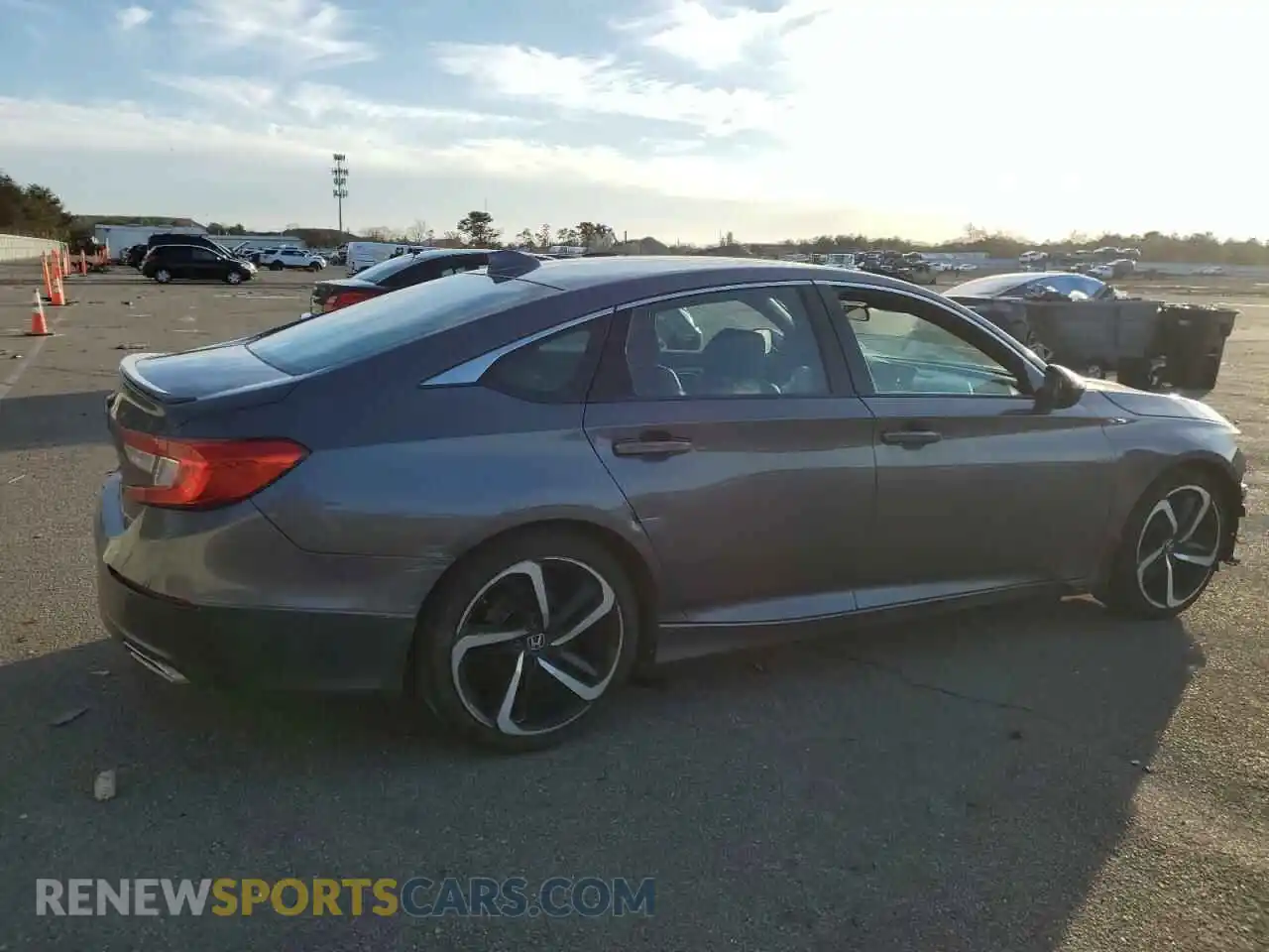 3 Photograph of a damaged car 1HGCV1F30KA064897 HONDA ACCORD 2019