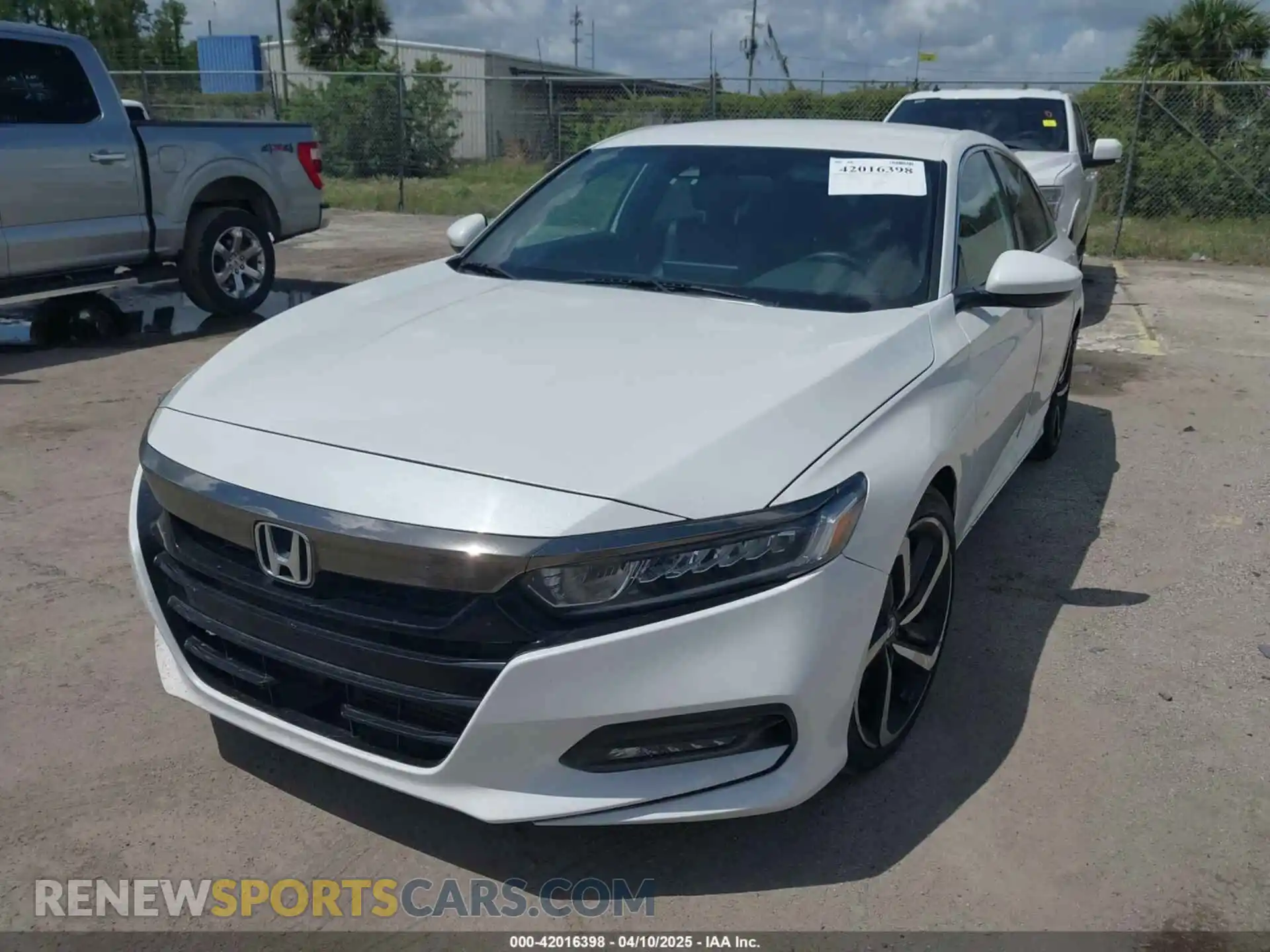 2 Photograph of a damaged car 1HGCV1F30KA086527 HONDA ACCORD 2019