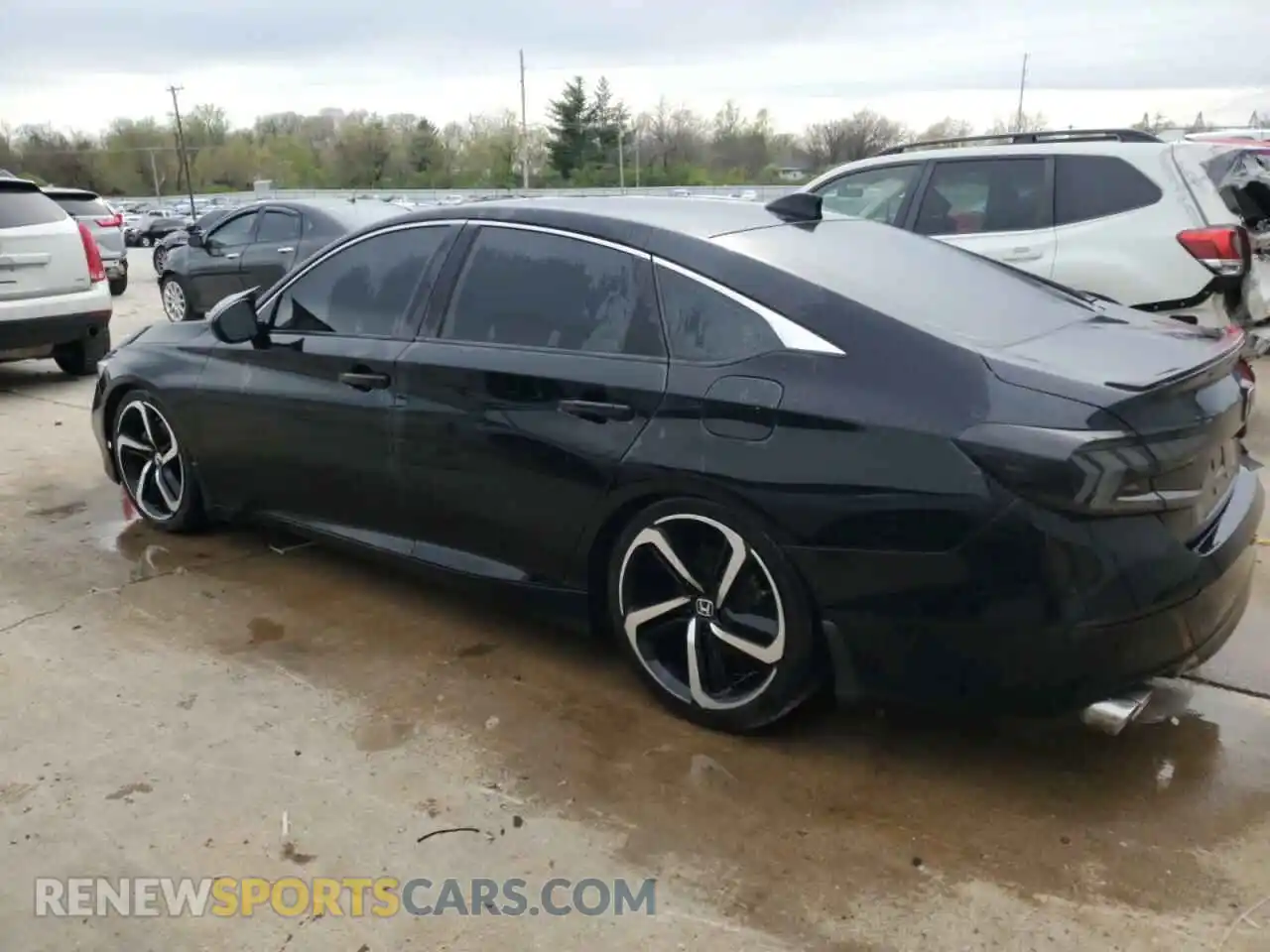 2 Photograph of a damaged car 1HGCV1F30KA166751 HONDA ACCORD 2019