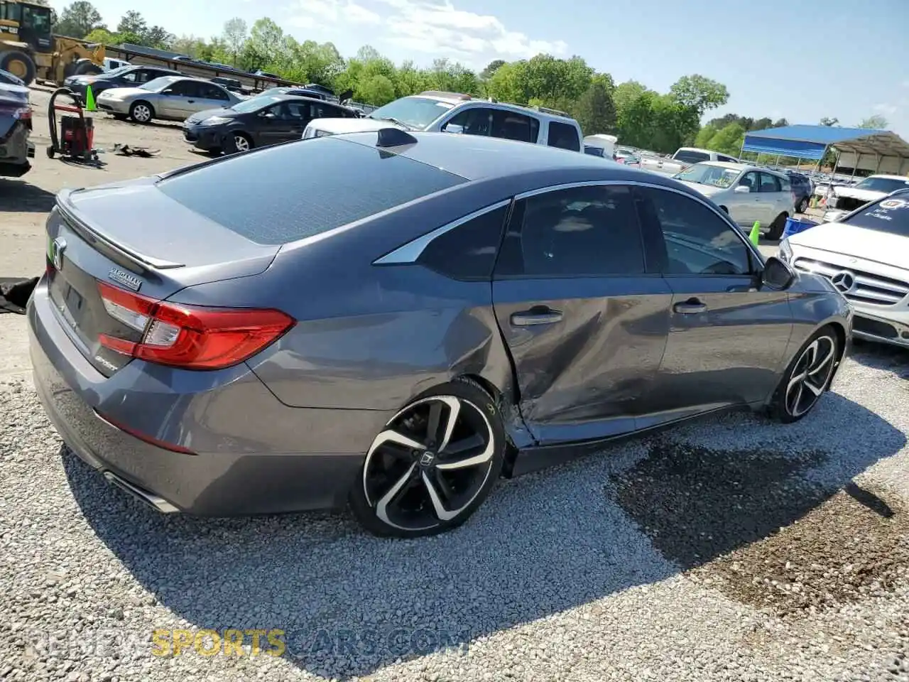 3 Photograph of a damaged car 1HGCV1F31KA080588 HONDA ACCORD 2019
