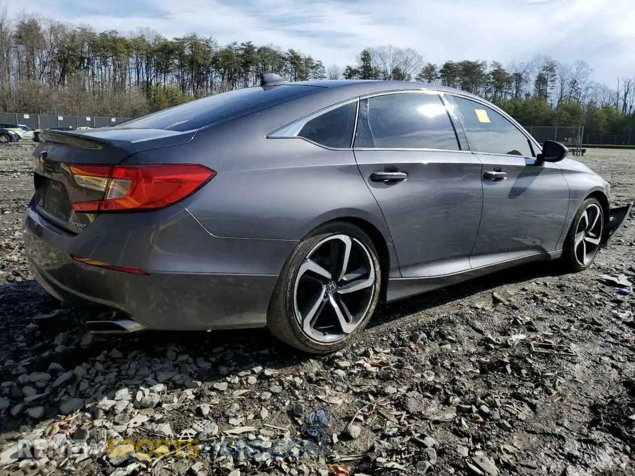 3 Photograph of a damaged car 1HGCV1F31KA103223 HONDA ACCORD 2019