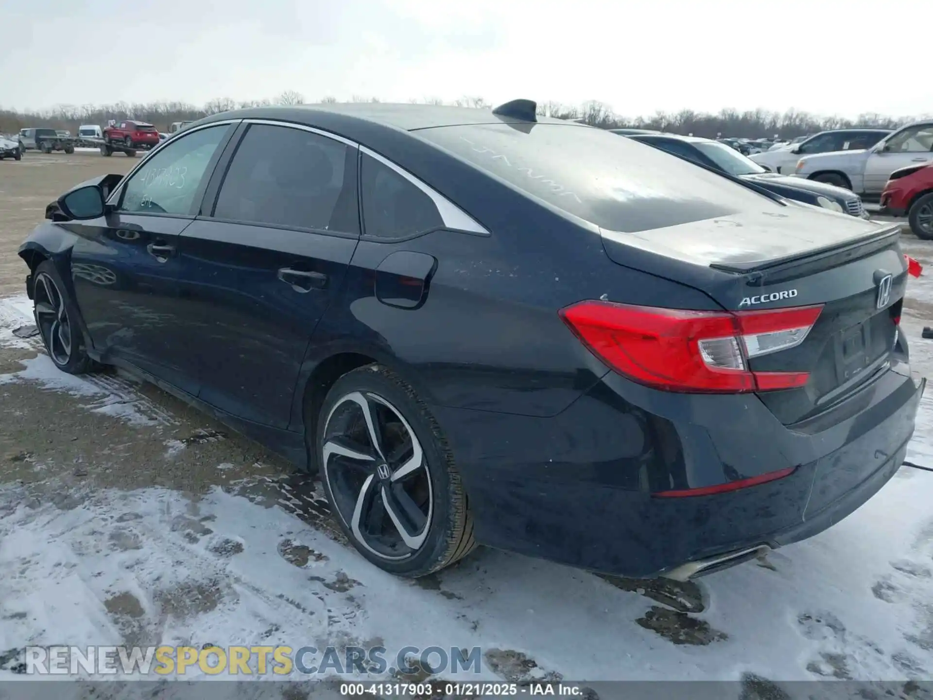 3 Photograph of a damaged car 1HGCV1F31KA147237 HONDA ACCORD 2019