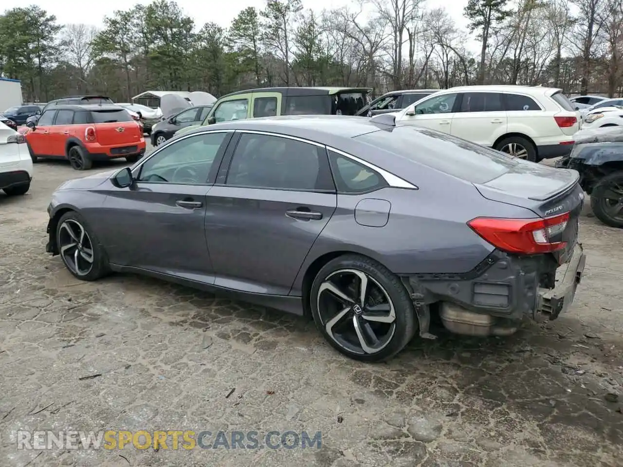 2 Photograph of a damaged car 1HGCV1F32KA033201 HONDA ACCORD 2019