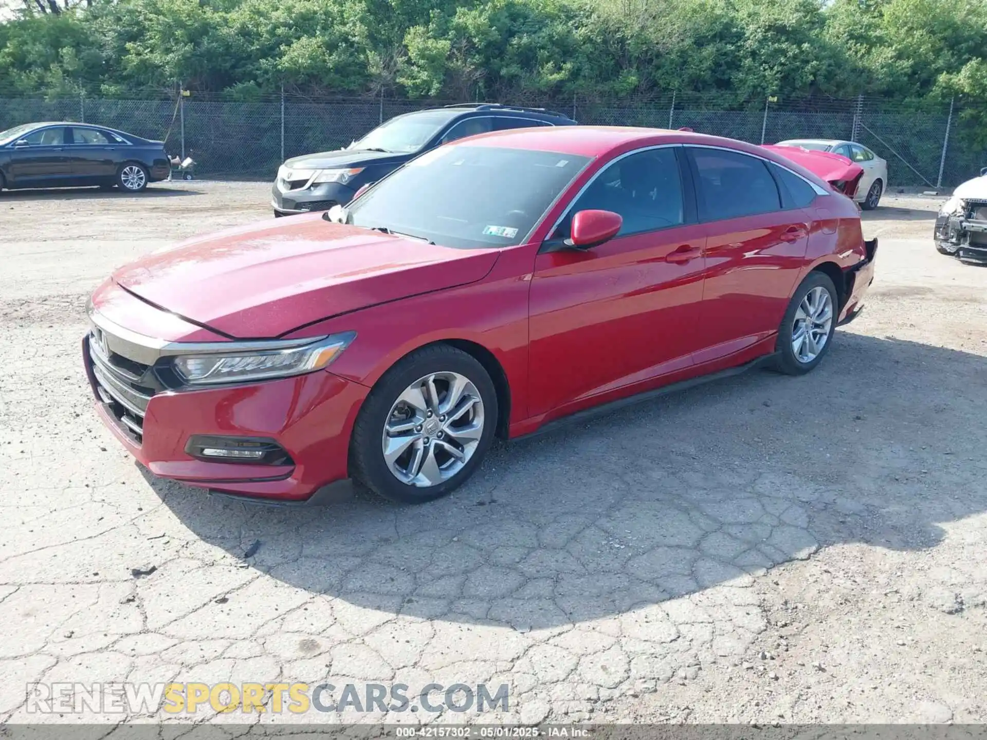 2 fotografías del automóvil dañado 1HGCV1F32KA034557 HONDA ACCORD 2019