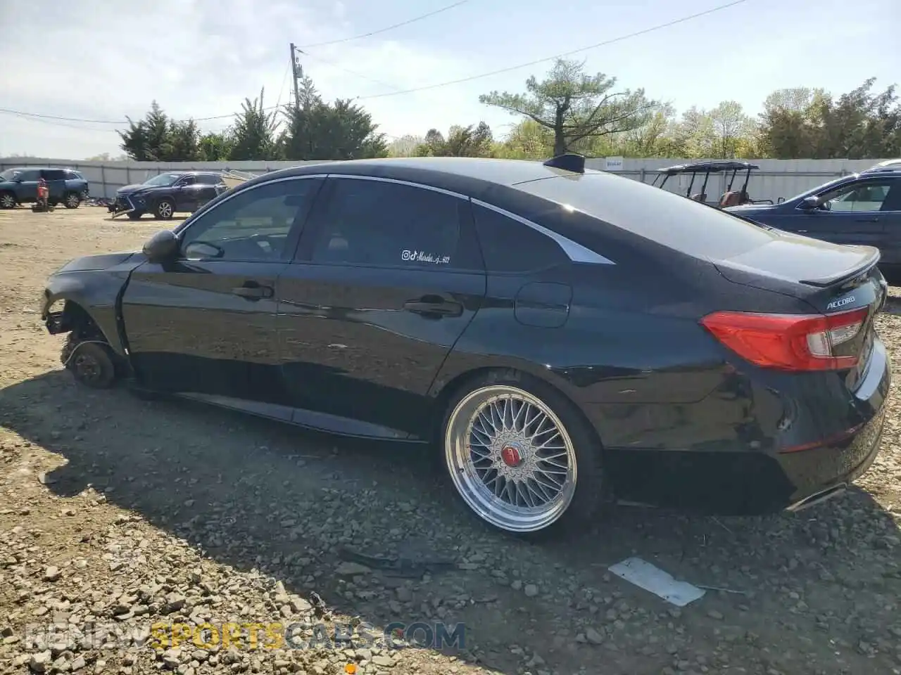 2 Photograph of a damaged car 1HGCV1F32KA035238 HONDA ACCORD 2019