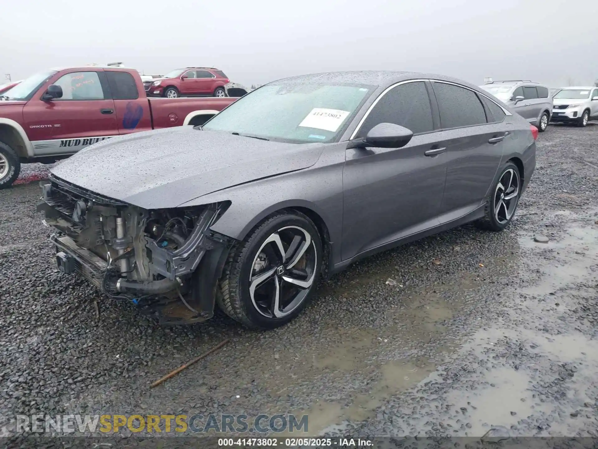 2 Photograph of a damaged car 1HGCV1F32KA069969 HONDA ACCORD 2019