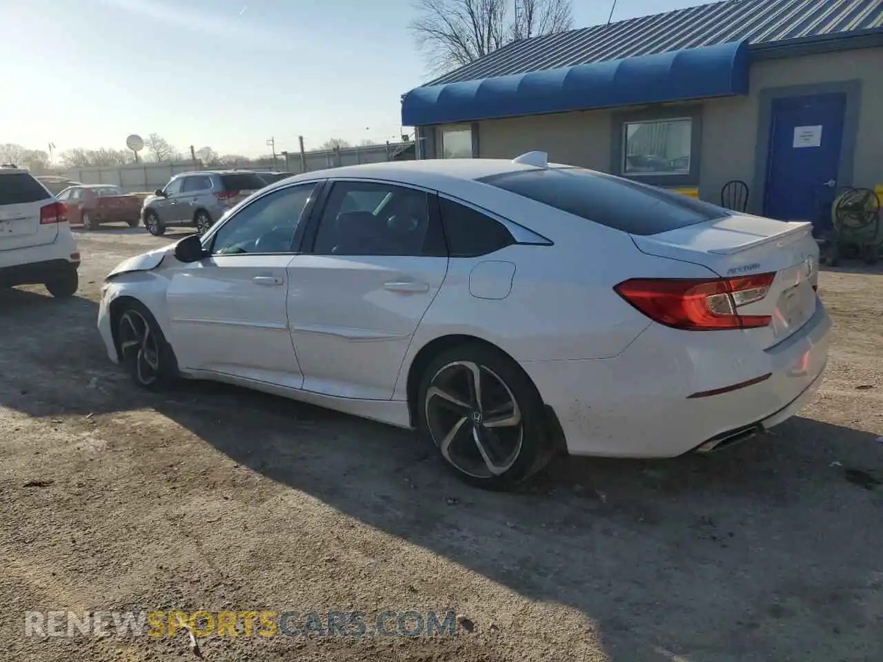 2 Photograph of a damaged car 1HGCV1F32KA152723 HONDA ACCORD 2019