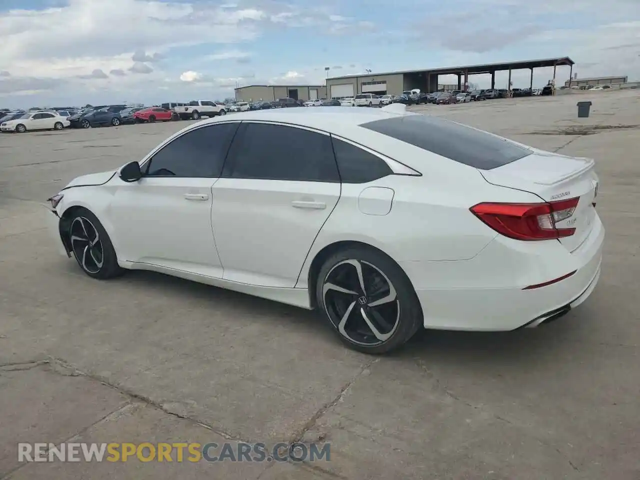 2 Photograph of a damaged car 1HGCV1F33KA031313 HONDA ACCORD 2019