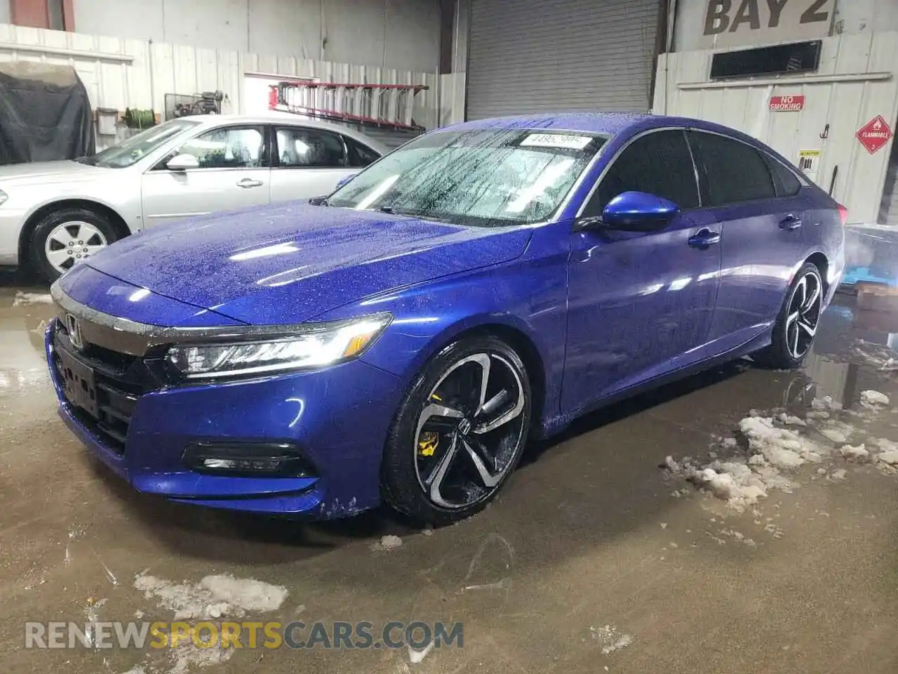 1 Photograph of a damaged car 1HGCV1F33KA078406 HONDA ACCORD 2019