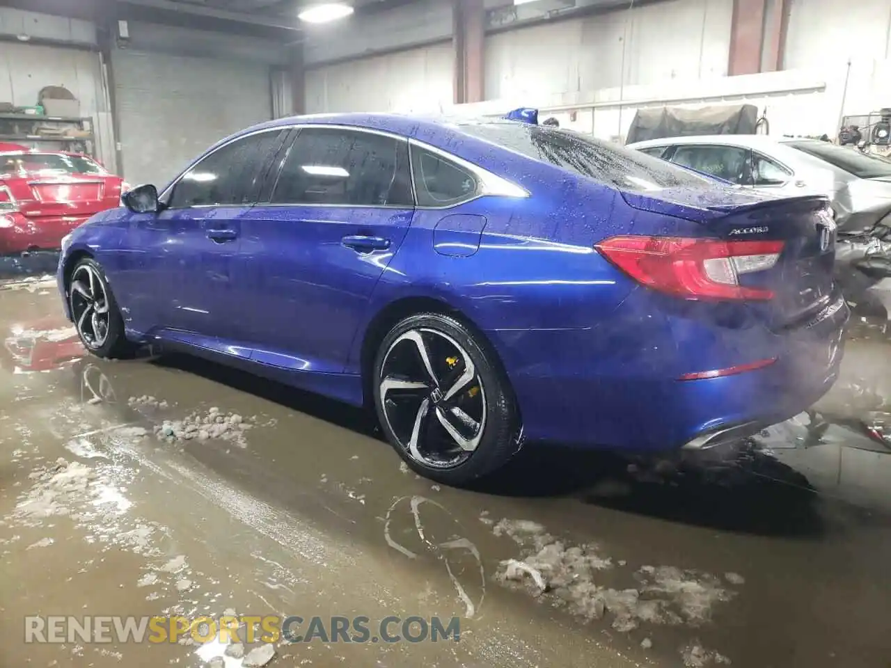2 Photograph of a damaged car 1HGCV1F33KA078406 HONDA ACCORD 2019