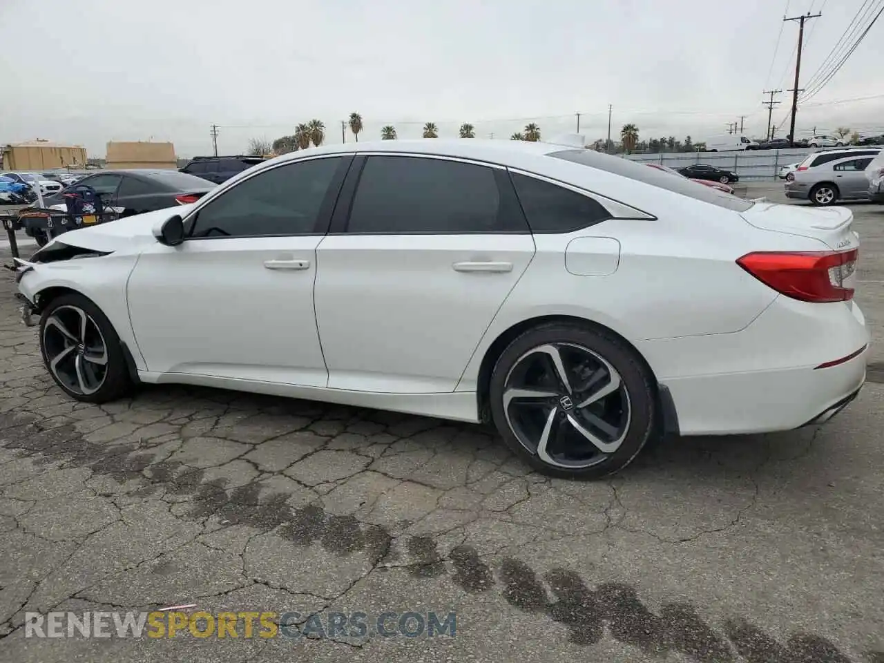 2 Photograph of a damaged car 1HGCV1F33KA088532 HONDA ACCORD 2019