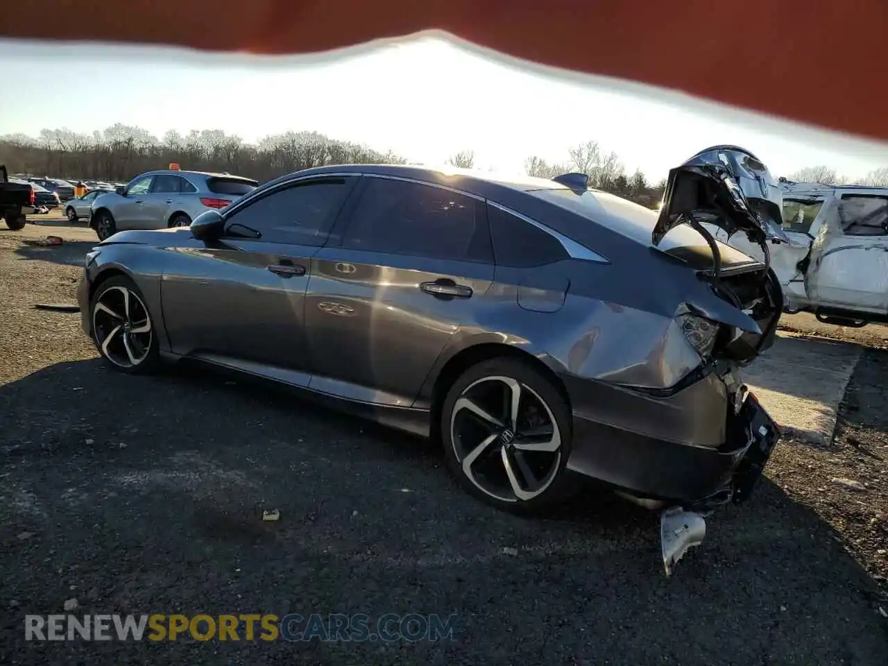 2 Photograph of a damaged car 1HGCV1F33KA123179 HONDA ACCORD 2019