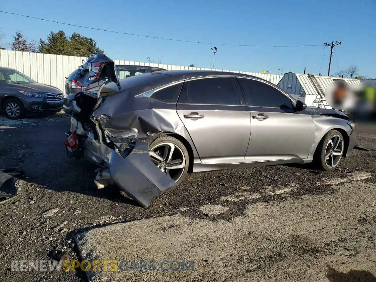 3 Photograph of a damaged car 1HGCV1F33KA123179 HONDA ACCORD 2019