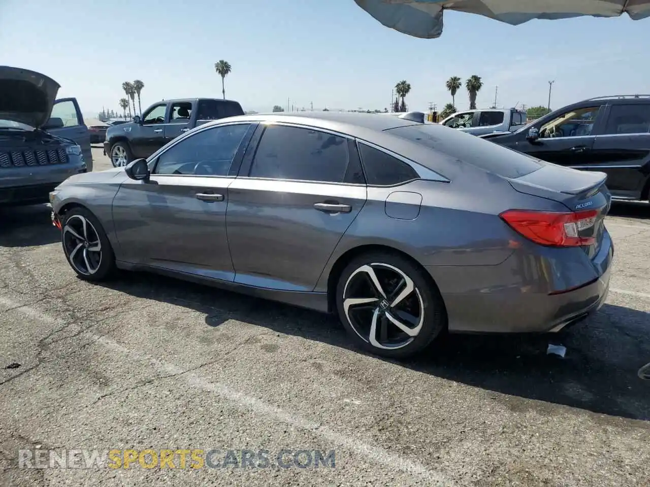 2 Photograph of a damaged car 1HGCV1F34KA033619 HONDA ACCORD 2019