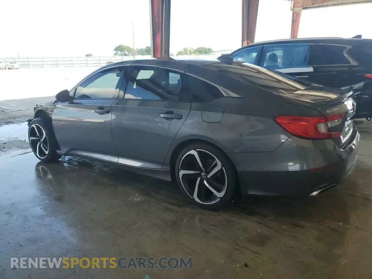 2 Photograph of a damaged car 1HGCV1F34KA034477 HONDA ACCORD 2019