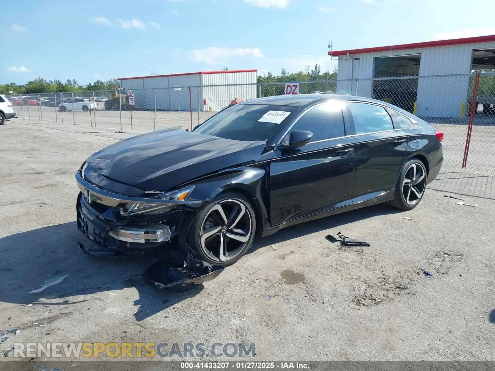 2 Photograph of a damaged car 1HGCV1F34KA072372 HONDA ACCORD 2019