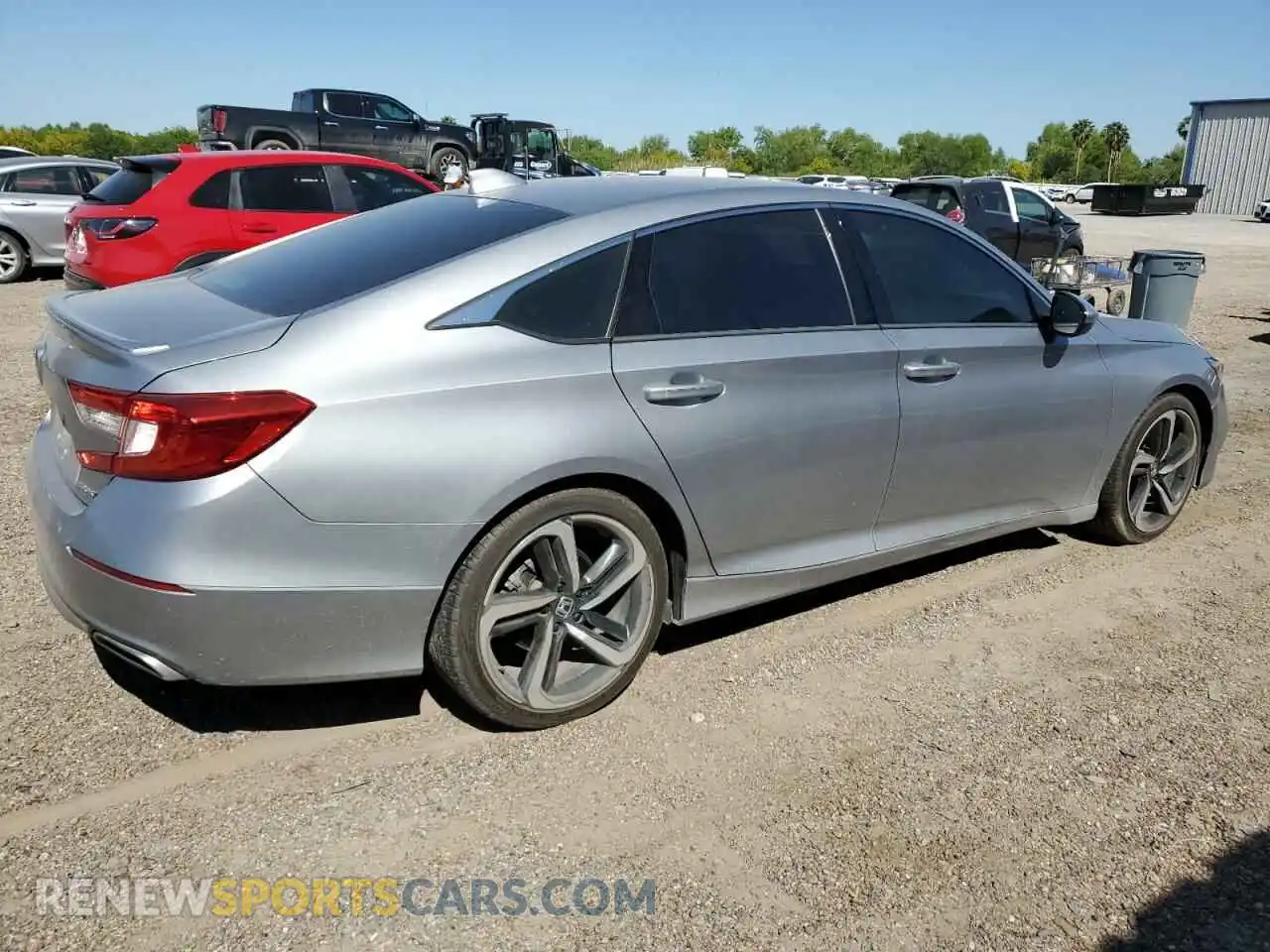 3 Photograph of a damaged car 1HGCV1F34KA145983 HONDA ACCORD 2019