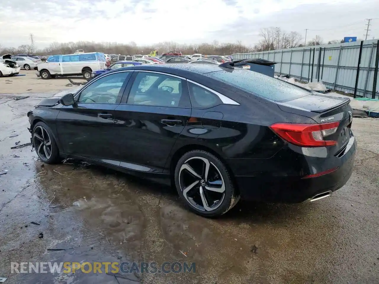 2 Photograph of a damaged car 1HGCV1F34KA171337 HONDA ACCORD 2019