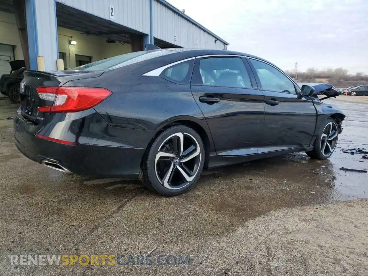 3 Photograph of a damaged car 1HGCV1F34KA171337 HONDA ACCORD 2019