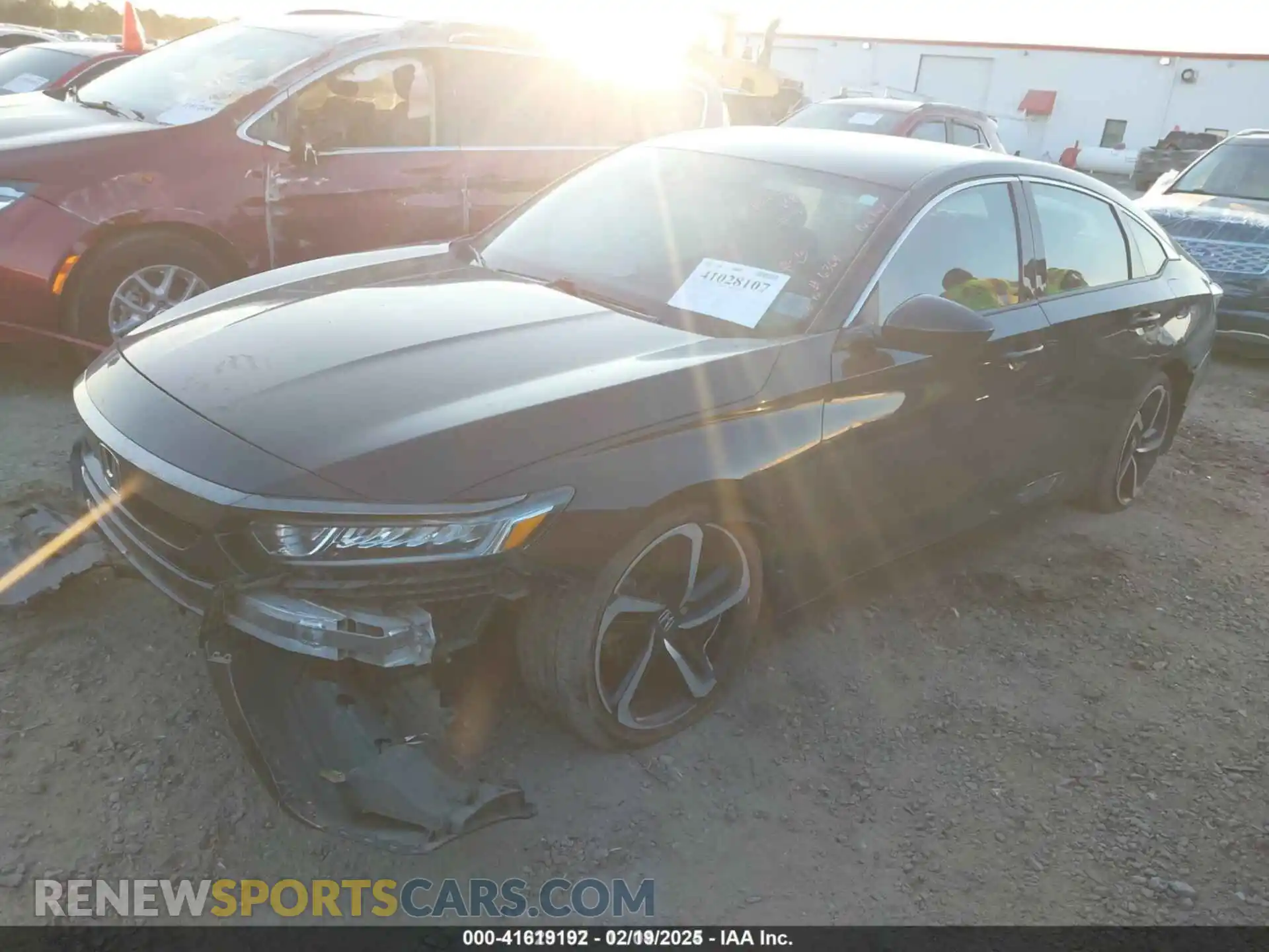 2 fotografías del automóvil dañado 1HGCV1F35KA006364 HONDA ACCORD 2019