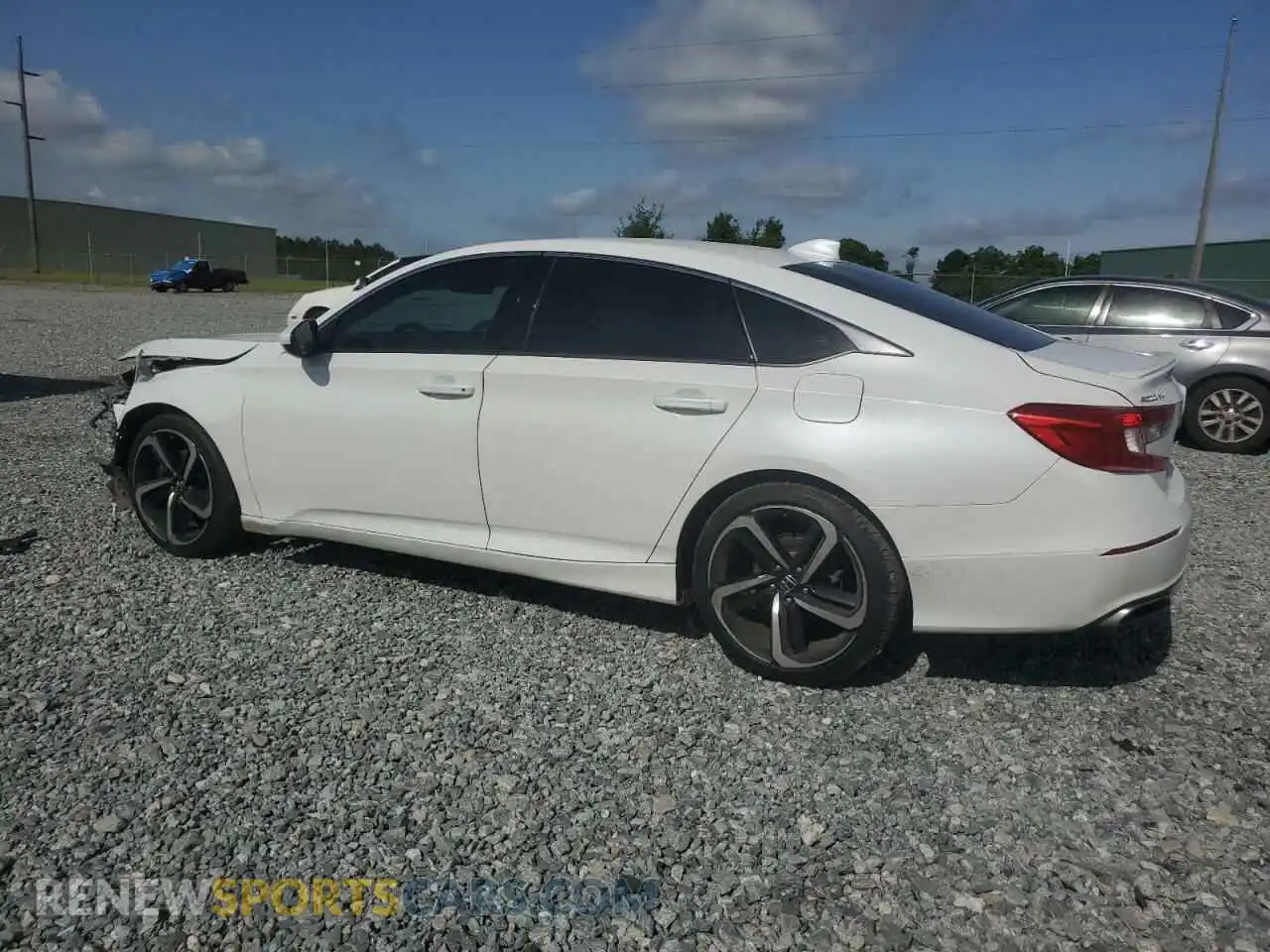 2 Photograph of a damaged car 1HGCV1F35KA032463 HONDA ACCORD 2019